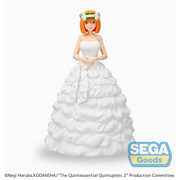 The Quintessential Quintuplets 2 SPM Figure "Yotsuba Nakano" Bride Ver.