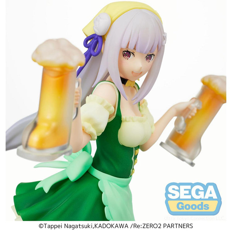 Re:ZERO -Starting Life in Another World- SPM Figure "Emilia"; Oktoberfest Ver.