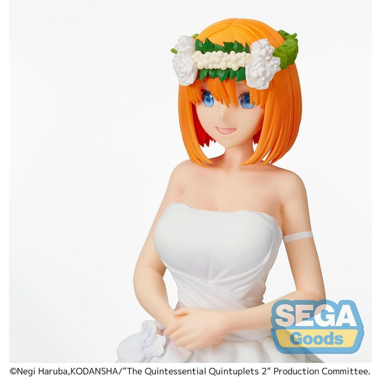 The Quintessential Quintuplets 2 SPM Figure "Yotsuba Nakano" Bride Ver.