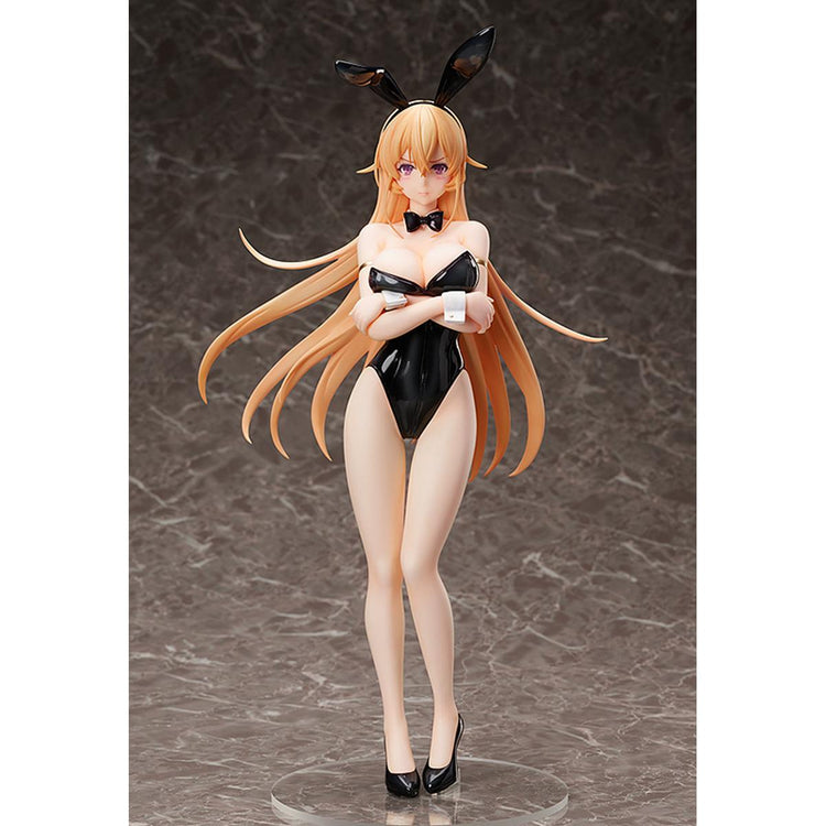 Erina Nakiri: Bare Leg Bunny Ver. Figure