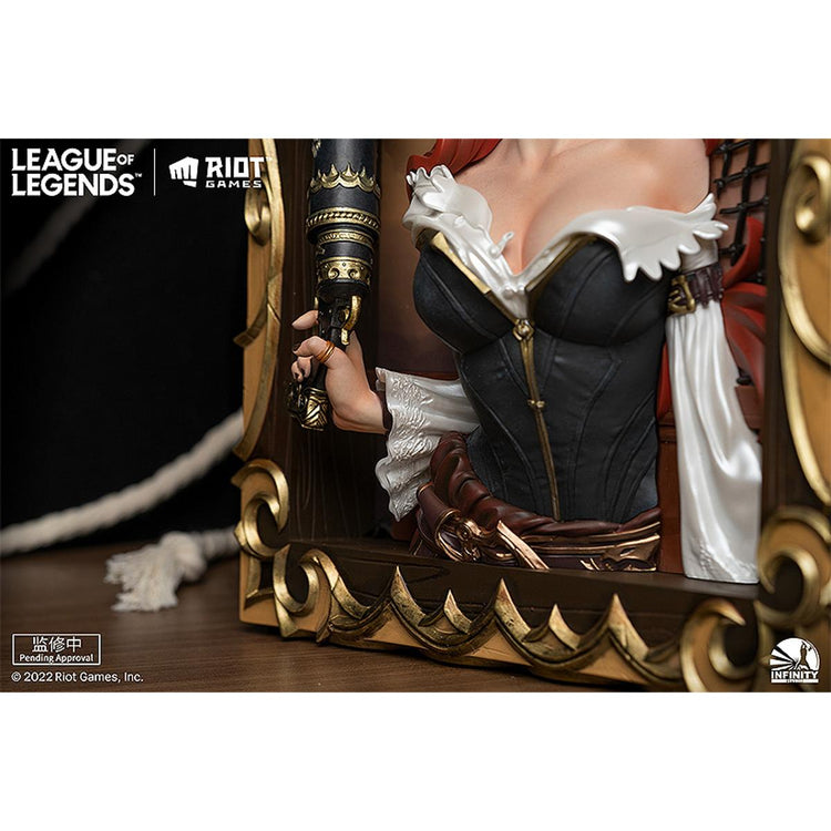 Infinity Studio×League of Legends The Bounty Hunter - Miss Fortune 3D Frame Figure