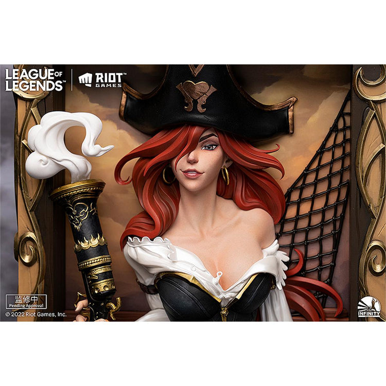 Infinity Studio×League of Legends The Bounty Hunter - Miss Fortune 3D Frame Figure