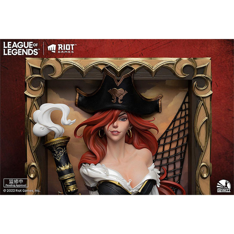 Infinity Studio×League of Legends The Bounty Hunter - Miss Fortune 3D Frame Figure