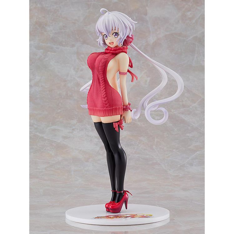 Chris Yukine: Lovely Sweater Style [AQ] Figure