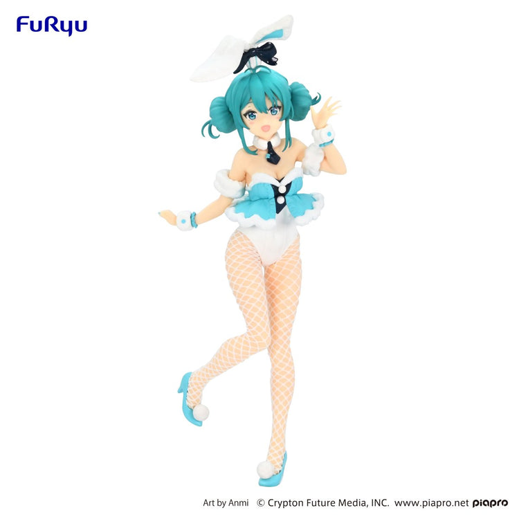 BiCute Bunnies Figure Hatsune Miku/White Rabbit