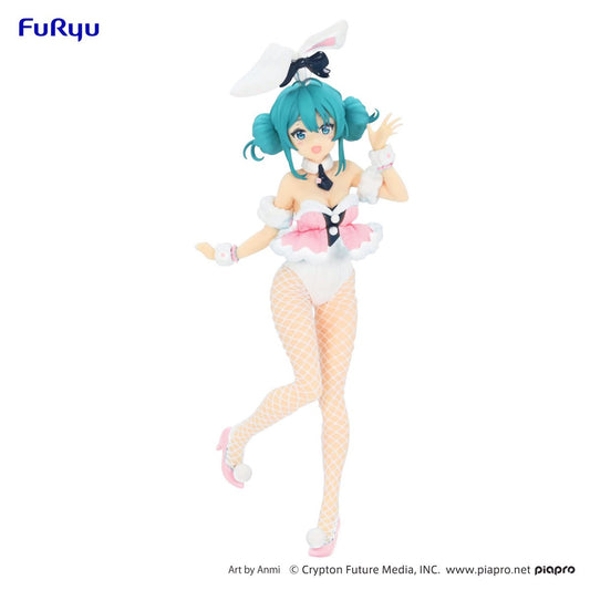 Hatsune Miku BiCute Bunnies Figure - Hatsune Miku /White Rabbit Baby Pink ver.-