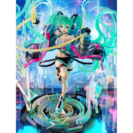 HATSUNE MIKU: COLORFUL STAGE! "Hatsune Miku -RAGE Project Sekai 2020 Ver." Figure