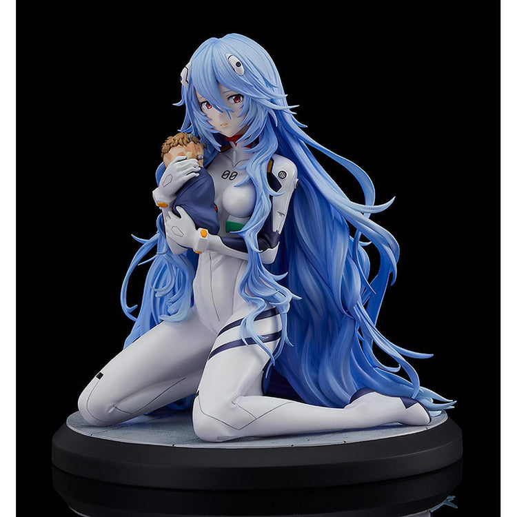 Rei Ayanami: Long Hair Ver. Figure