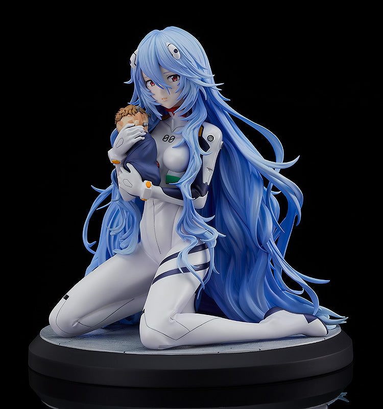 Rei Ayanami: Long Hair Ver. Figure