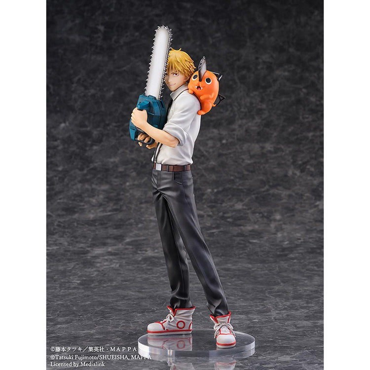 CHAINSAW MAN Figure Denji ＆ Pochita