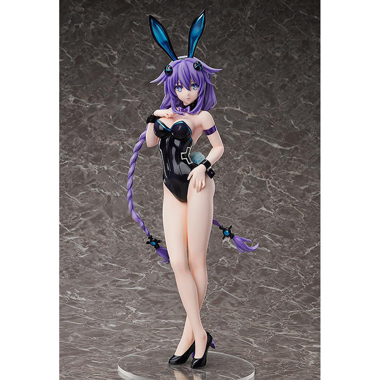 Purple Heart: Bare Leg Bunny Ver. Figure