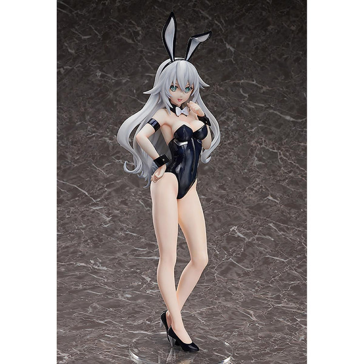 Black Heart: Bare Leg Bunny Ver. Figure