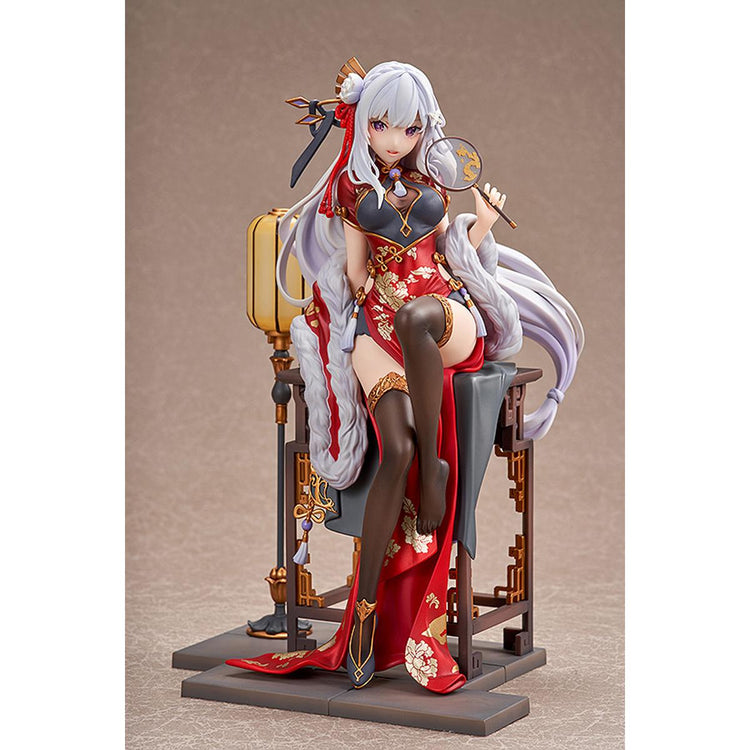 Emilia: Graceful Beauty 2024 New Year ver. Figure