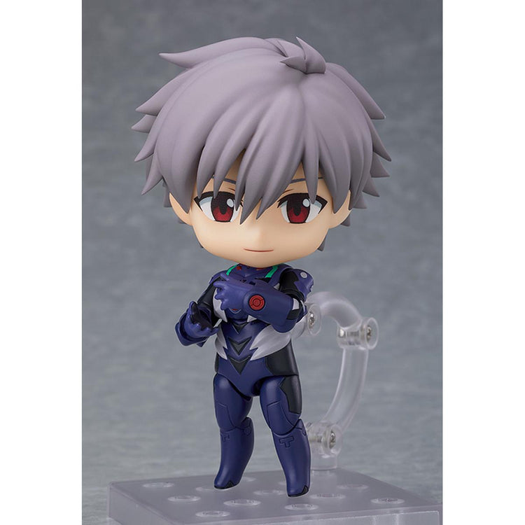 Nendoroid Kaworu Nagisa: Plugsuit Ver. Figure (Rerelease)