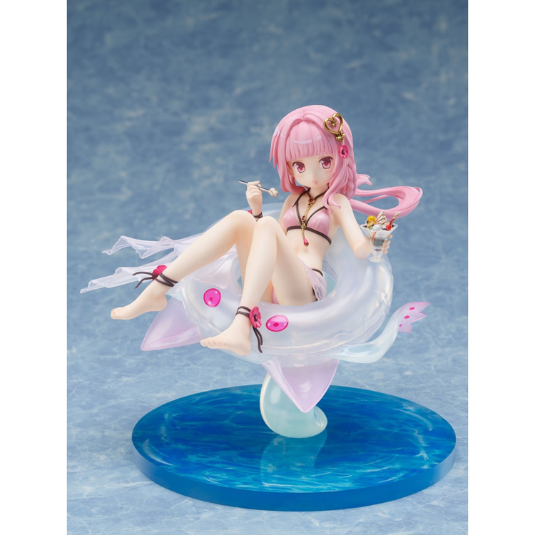 Magia Record: Puella Magi Madoka Magica Side Story Iroha Tamaki Swimsuit ver. 1/7 Scale Figure