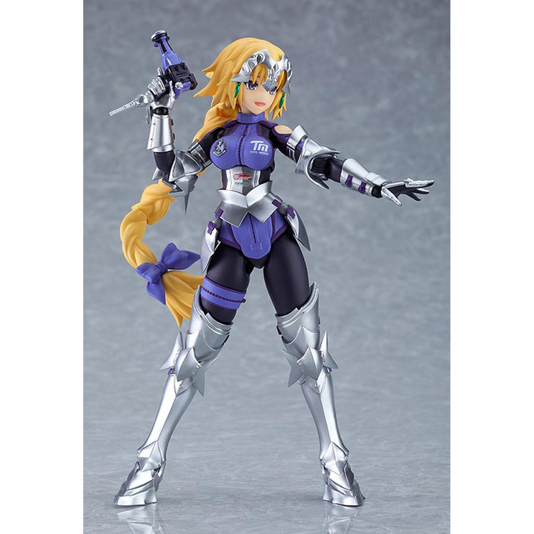 figma Jeanne d'Arc: Racing ver. Figure