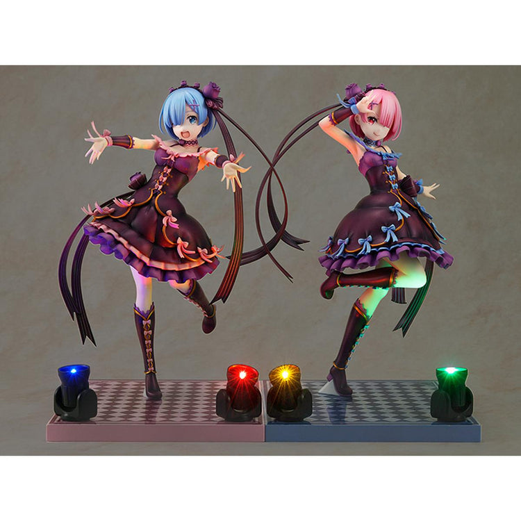 Re:ZERO -Starting Life in Another World- Ram & Rem: Birthday 2021 Ver. CELEBRATION Figure Set