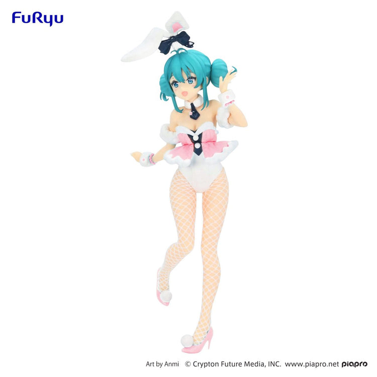 Hatsune Miku BiCute Bunnies Figure - Hatsune Miku /White Rabbit Baby Pink ver.-