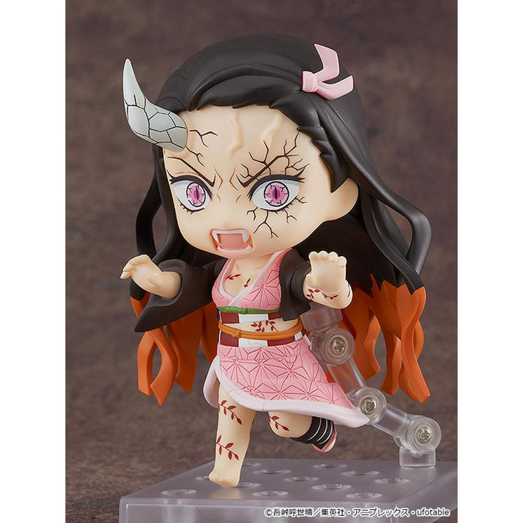 Nendoroid Nezuko Kamado (Demon Form Advancing Ver.)