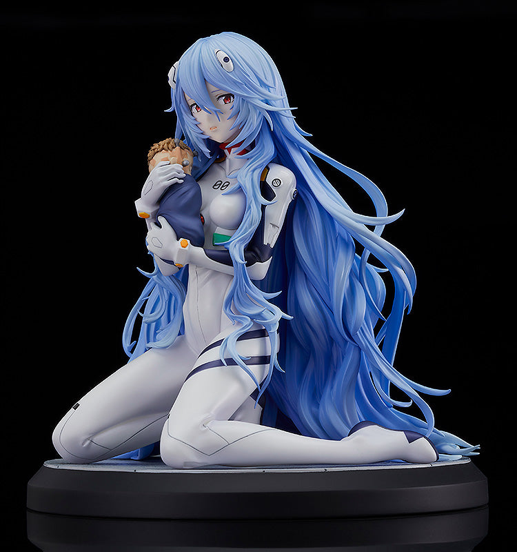 Rei Ayanami: Long Hair Ver. Figure