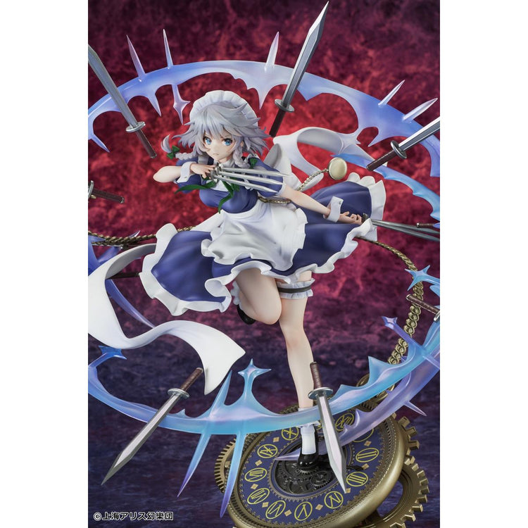 Izayoi Sakuya illustration by TEDDY