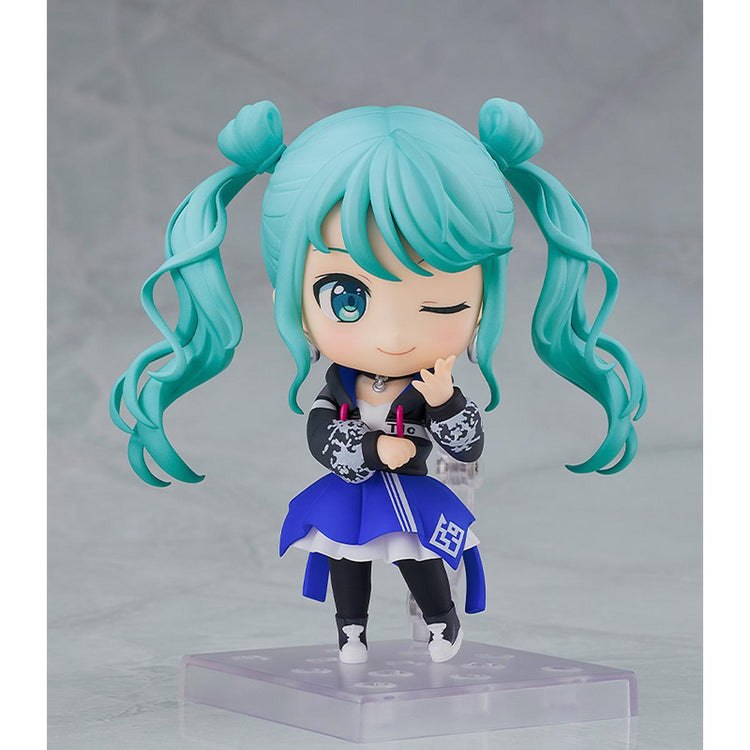 Nendoroid Hatsune Miku: Street SEKAI Ver. Figure