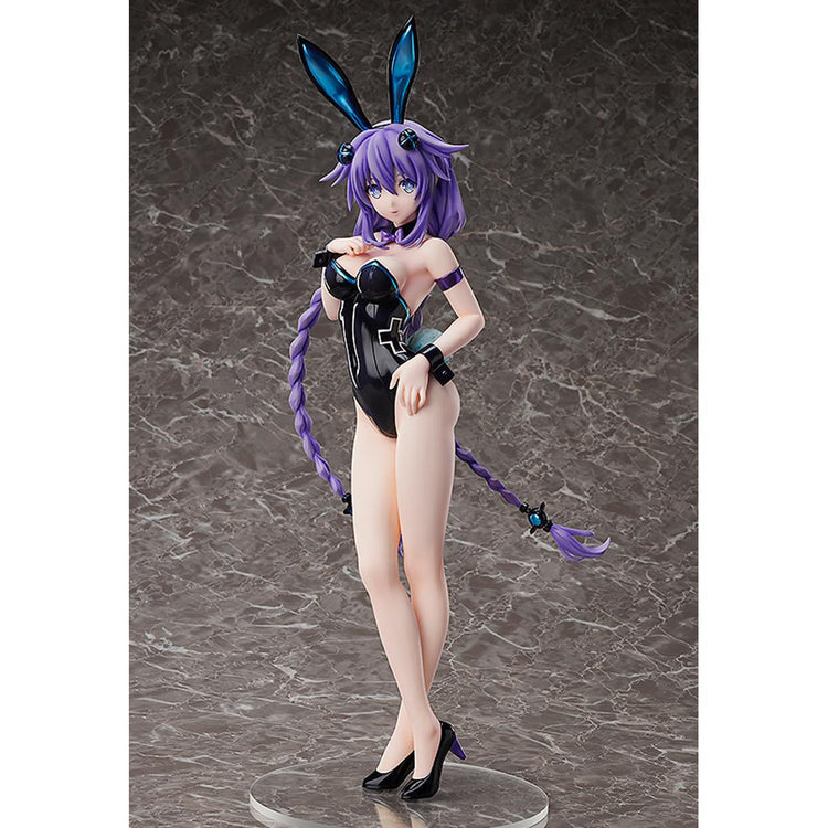 Purple Heart: Bare Leg Bunny Ver. Figure