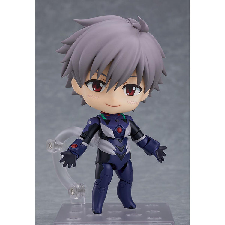 Nendoroid Kaworu Nagisa: Plugsuit Ver. Figure (Rerelease)