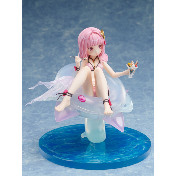 Magia Record: Puella Magi Madoka Magica Side Story Iroha Tamaki Swimsuit ver. 1/7 Scale Figure