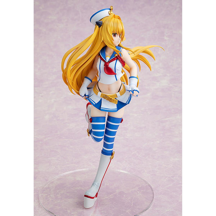 CAworks To Love-Ru Darkness Golden Darkness: Breezy Seaside Ver. Figure