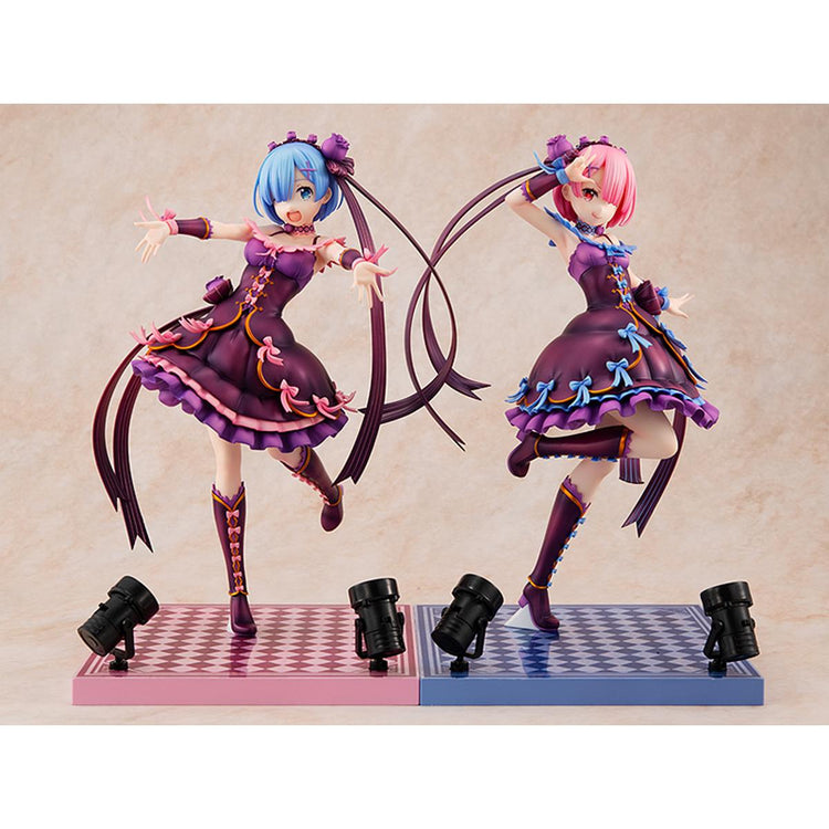 Re:ZERO -Starting Life in Another World- Ram & Rem: Birthday 2021 Ver. CELEBRATION Figure Set