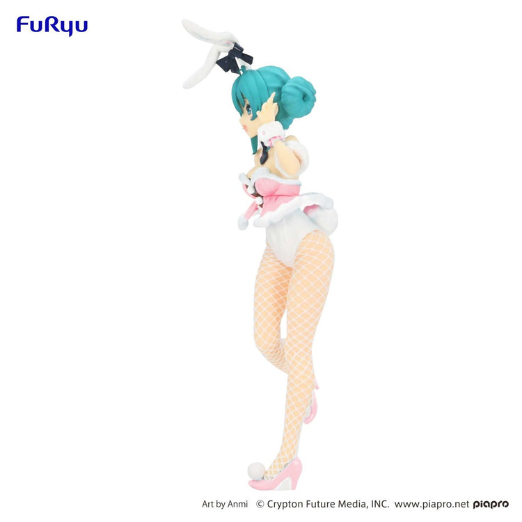 Hatsune Miku BiCute Bunnies Figure - Hatsune Miku /White Rabbit Baby Pink ver.-