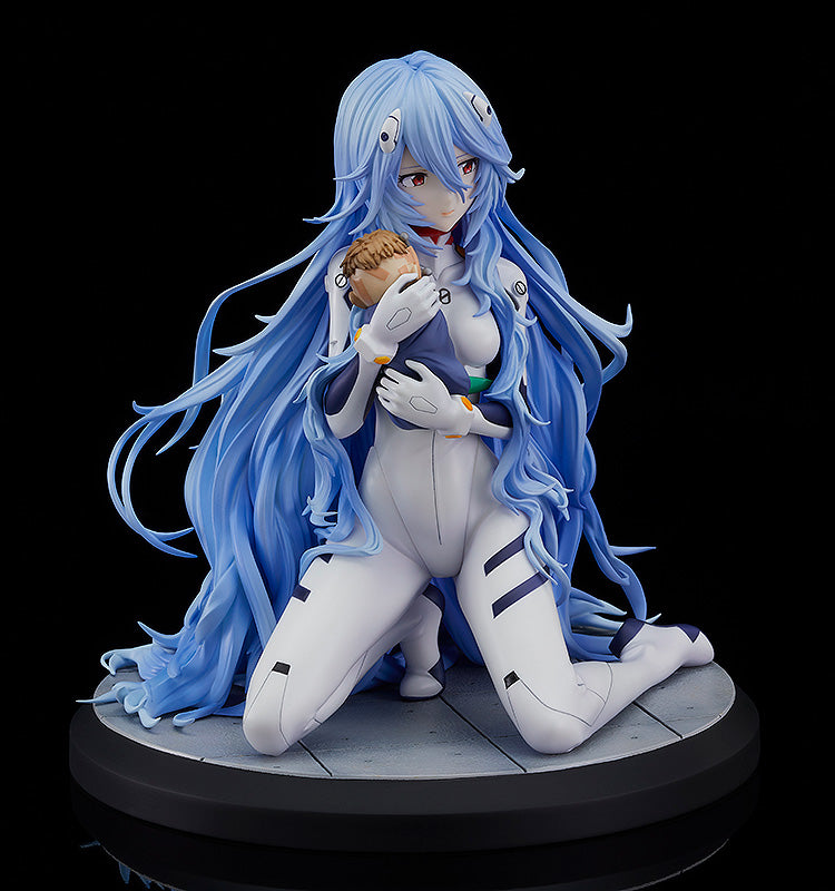 Rei Ayanami: Long Hair Ver. Figure