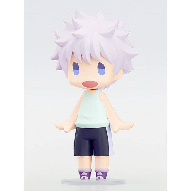 HELLO! GOOD SMILE Killua Zoldyck/Killua Zaoldyeck Figure