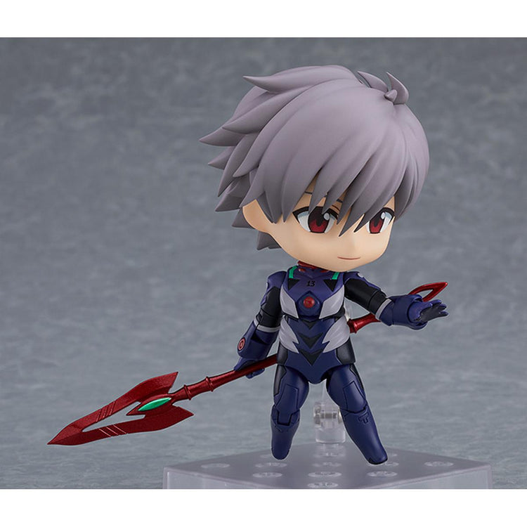 Nendoroid Kaworu Nagisa: Plugsuit Ver. Figure (Rerelease)