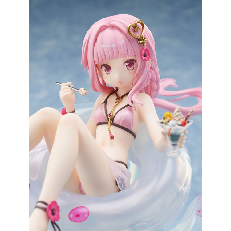 Magia Record: Puella Magi Madoka Magica Side Story Iroha Tamaki Swimsuit ver. 1/7 Scale Figure