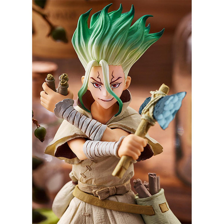 POP UP PARADE Senku Ishigami Figure