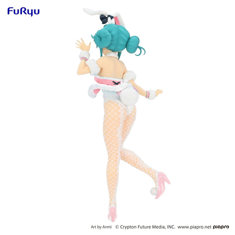 Hatsune Miku BiCute Bunnies Figure - Hatsune Miku /White Rabbit Baby Pink ver.-