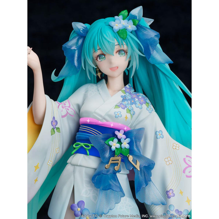 Hatsune Miku Summer Fireworks ver. 1/7 Scale Figure