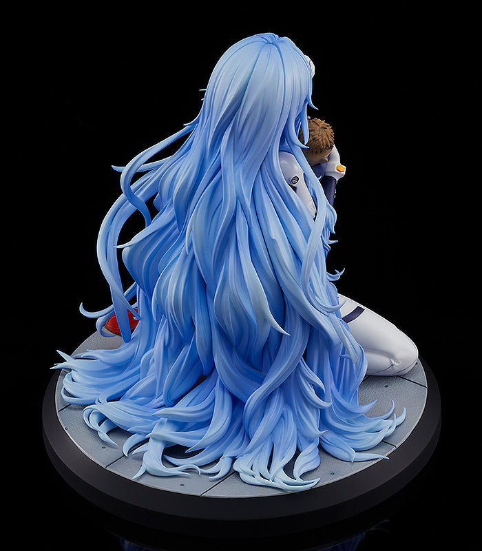 Rei Ayanami: Long Hair Ver. Figure