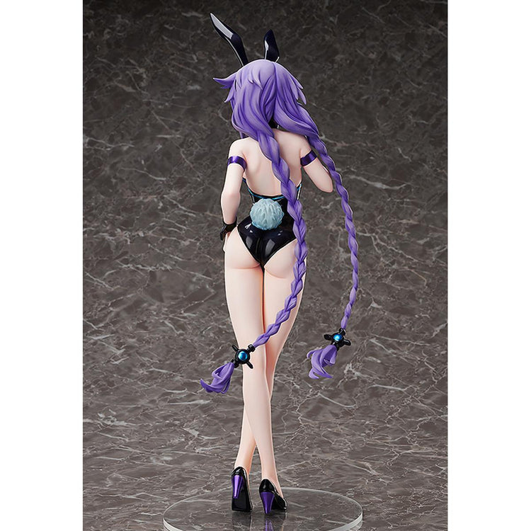 Purple Heart: Bare Leg Bunny Ver. Figure