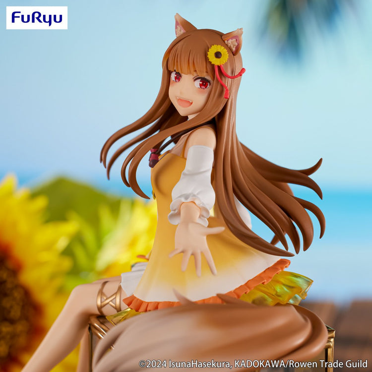 Spice and Wolf Noodle Stopper Figure -Holo Sunflower Dress ver.-