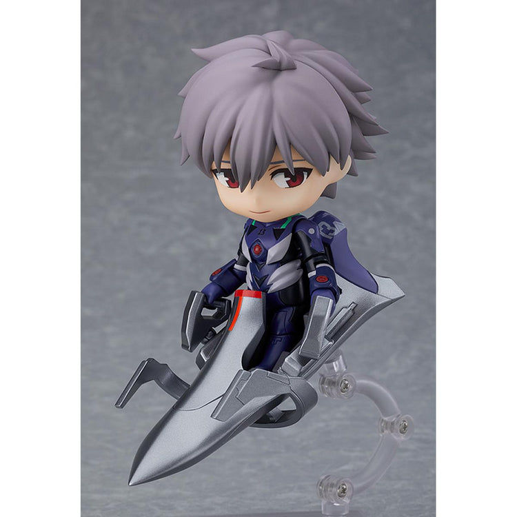 Nendoroid Kaworu Nagisa: Plugsuit Ver. Figure (Rerelease)