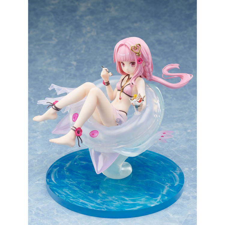 Magia Record: Puella Magi Madoka Magica Side Story Iroha Tamaki Swimsuit ver. 1/7 Scale Figure