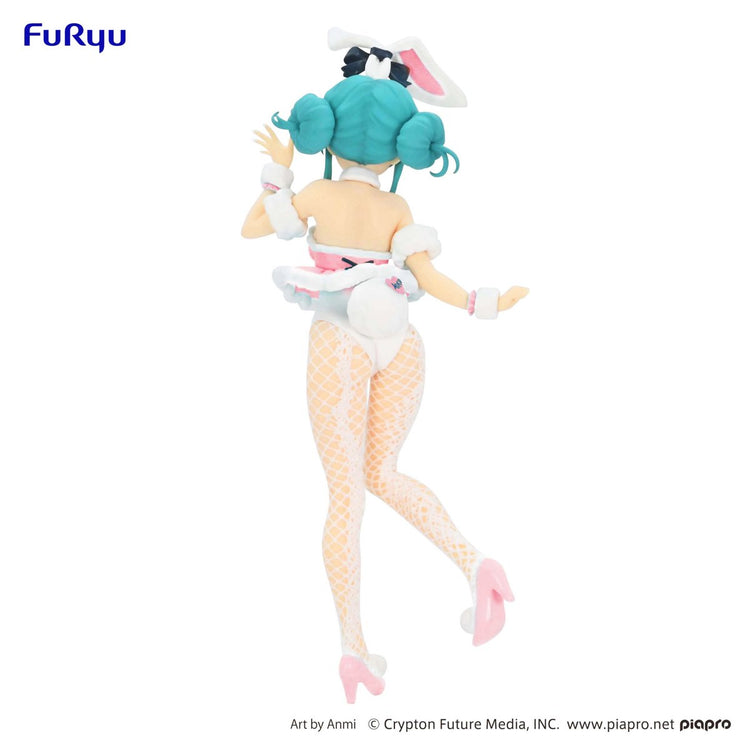 Hatsune Miku BiCute Bunnies Figure - Hatsune Miku /White Rabbit Baby Pink ver.-