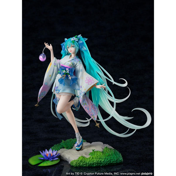 Hatsune Miku Summer Fireworks ver. 1/7 Scale Figure