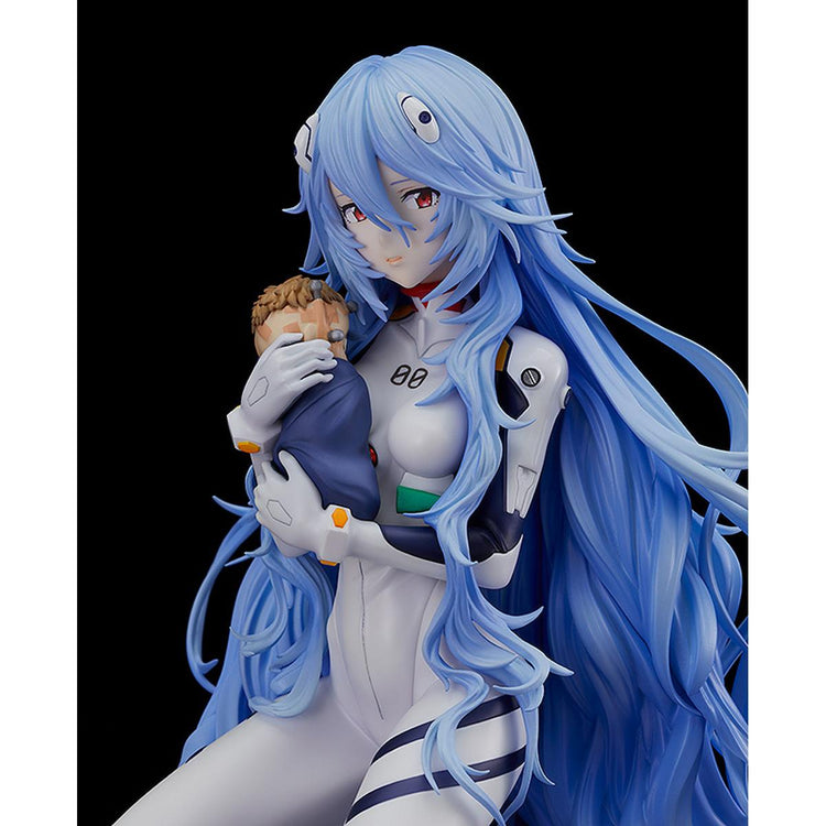 Rei Ayanami: Long Hair Ver. Figure