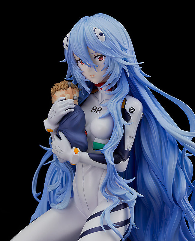 Rei Ayanami: Long Hair Ver. Figure