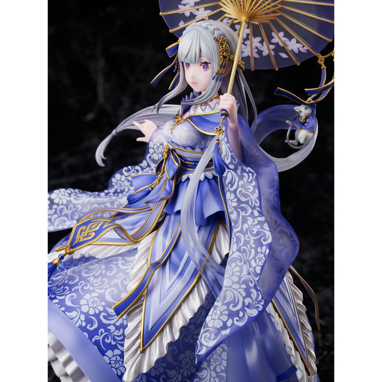 Re:ZERO -Starting Life in Another World- Emilia -Hanfu- 1/7 Scale Figure