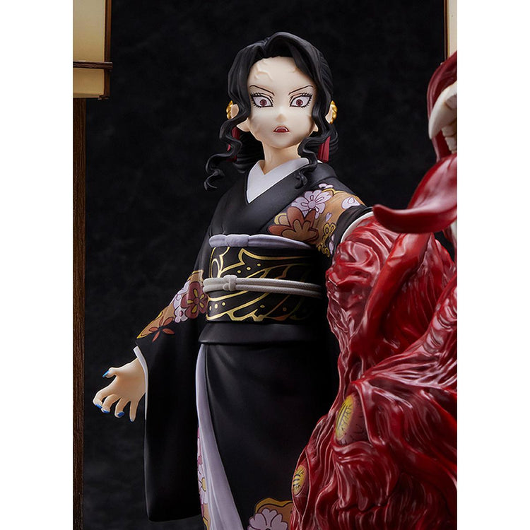 "Demon Slayer: Kimetsu no Yaiba" Super Situation Figure Muzan Kibutsuji "Geiko" Form Ver.